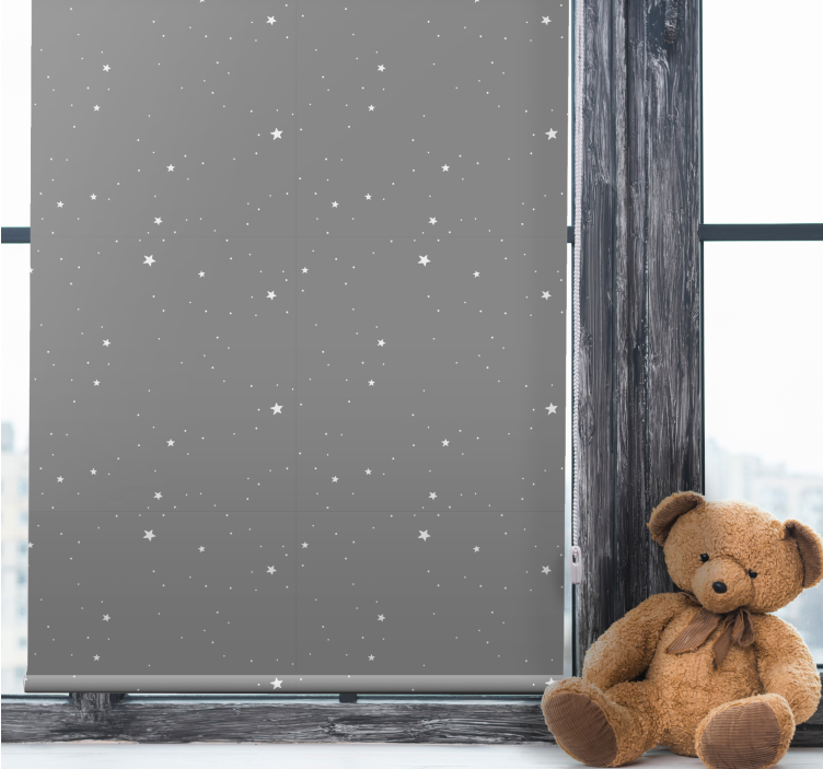 Estore de rolo infantil paisagem noturna celestial - TenStickers