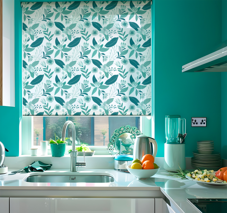 Estore de rolo nórdico flora - TenStickers