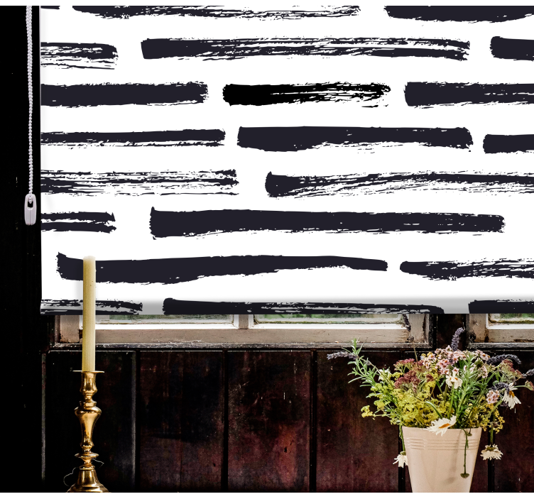 Estore de rolo texturas e padrões pinceladas estilizadas - TenStickers