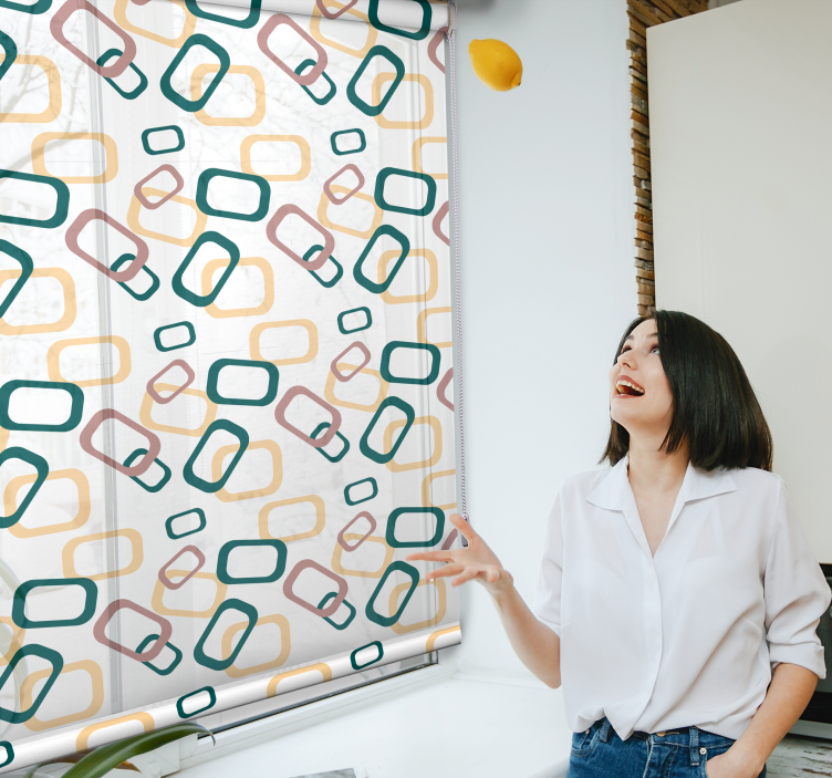 Formas irregulares abstratas cegos nórdicos - TenStickers