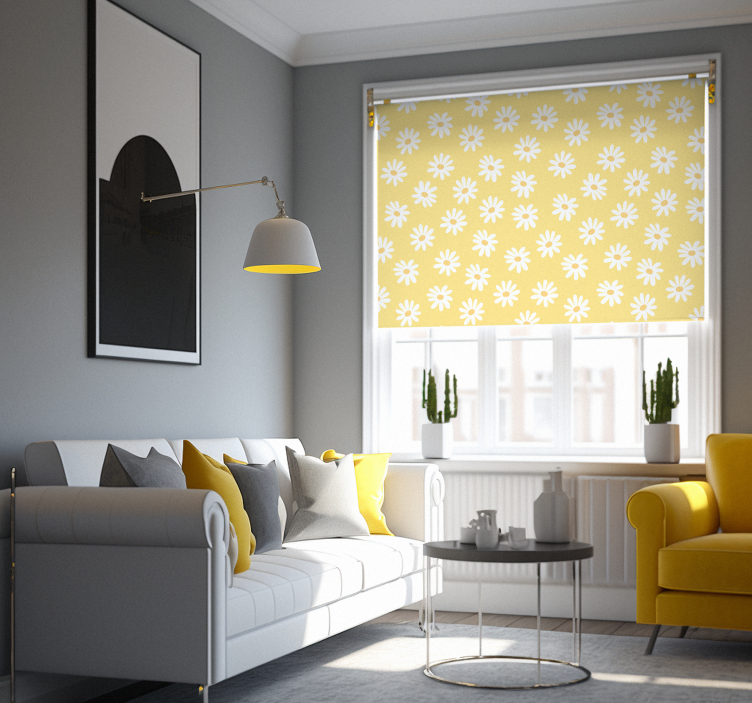 Flores margaridas para bebês cegos modernos - TenStickers