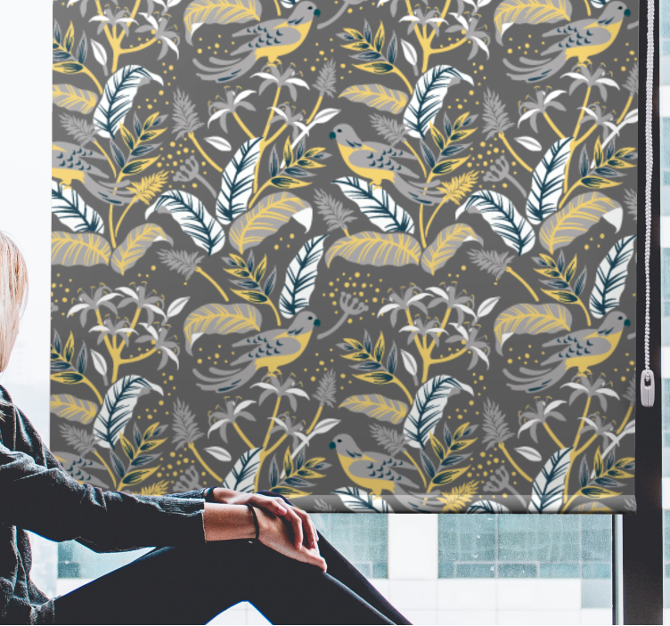 Papagaios no cinza deixam vários animais cegos - TenStickers