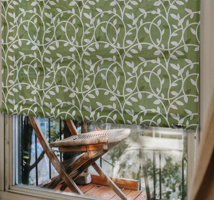 Plantas verdes elegantes cegas - TenStickers