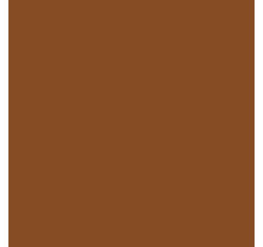 Estore de rolo para cozinha marrom monocolor - TenStickers