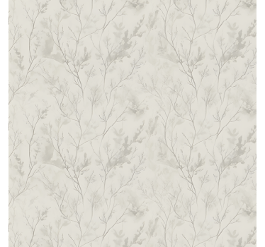 Estore de rolo para cozinha padrão floral de inverno - TenStickers