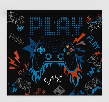 Estore de rolo frikis console de jogos retrô punk - TenStickers
