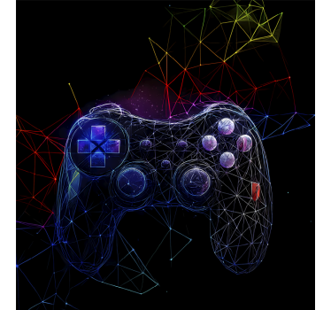 Estore de rolo frikis console de dna para jogos - TenStickers