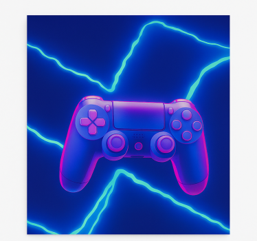 Estore de rolo frikis controlador 3d neon x - TenStickers