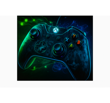 Estore de rolo frikis controlador intergaláctico brilhante - TenStickers