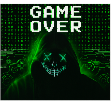 Estore de rolo frikis game over - TenStickers