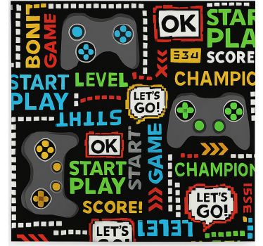Estore de rolo frikis jogo de subida de nível - TenStickers