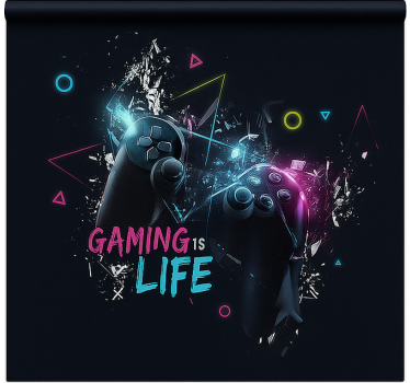 Estore de rolo frikis jogar é vida - TenStickers