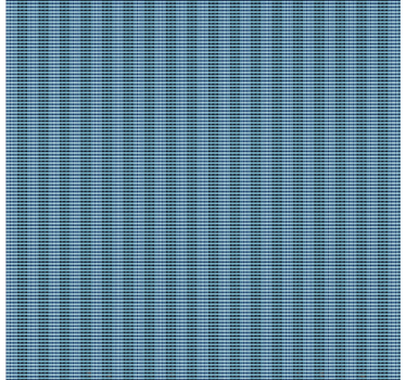 Estore de rolo sala de jantar efeito xadrez azul tecido - TenStickers