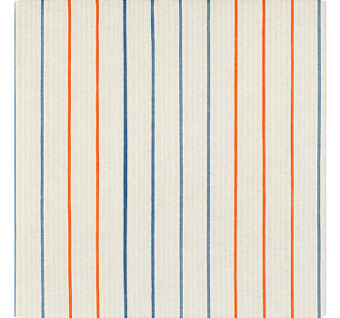 Estore de rolo sala de jantar padrão linear multicolorido - TenStickers