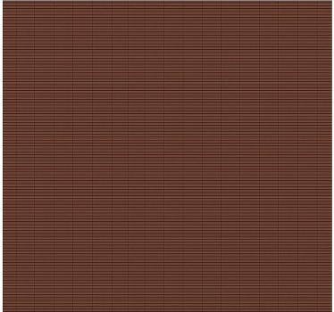 Estore de rolo sala de jantar efeito bambu marrom chocolate - TenStickers