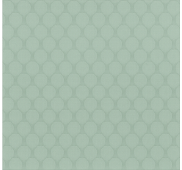 Estore de rolo sala de jantar diamantes verde menta - TenStickers