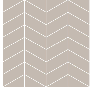 Estore de rolo para cozinha estilo escandinavo bege e branco - TenStickers
