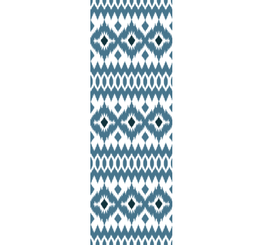 Estore de rolo para cozinha com padrão tribal asteca - TenStickers