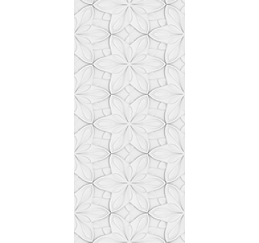 Estore de rolo para cozinha azulejos hexagonais florais - TenStickers