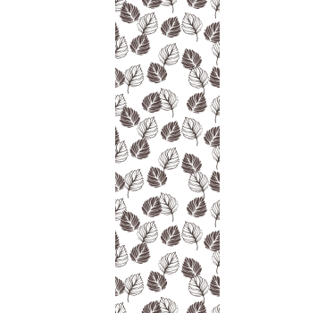 Estore de rolo para cozinha padrão cinza kinfolk - TenStickers