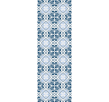 Estore de rolo para cozinha azulejo português típico - TenStickers
