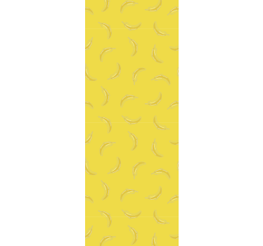 Estore de rolo para cozinha amarelo pantone - TenStickers