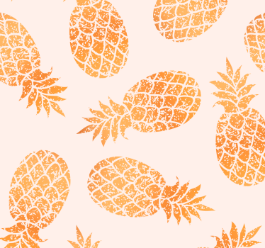 Estore de rolo para cozinha estampa de frutas tropicais - TenStickers