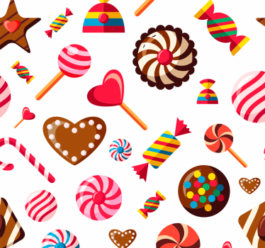 Estore de rolo para cozinha mosaico doce - TenStickers