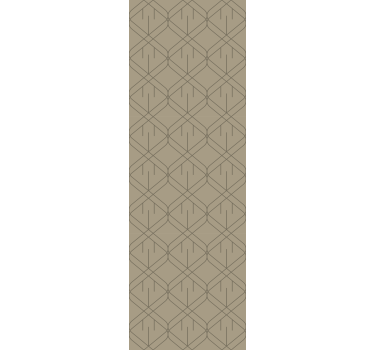 Estore de rolo sala de jantar padrão hamptons elegante - TenStickers