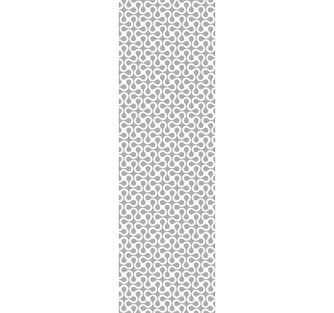 Estore de rolo sala de jantar torcedor branco moderno - TenStickers