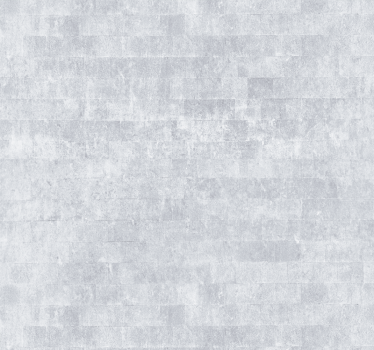Estore de rolo sala de jantar padrão tijolo cinza desgastado - TenStickers