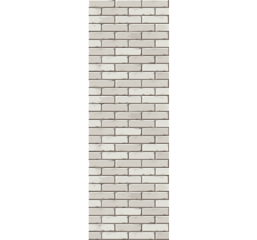 Estore de rolo sala de jantar tijolos pale - TenStickers