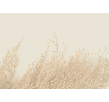 Estore de rolo para cozinha plantas ao vento - TenStickers