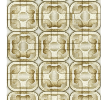 Estore de rolo vintage com padrão vintage - TenStickers
