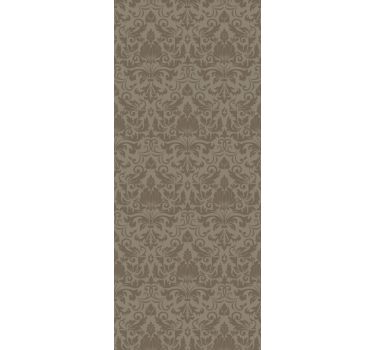 Estore de rolo vintage com detalhes florais elegantes - TenStickers
