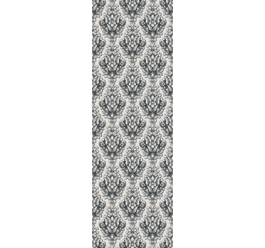 Estore de rolo vintage formas botânicas elegantes - TenStickers