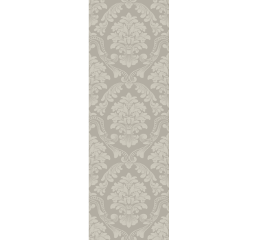 Estore de rolo vintage detalhes elegantes de folhas - TenStickers
