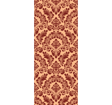 Estore de rolo vintage estilo vintage ornado - TenStickers