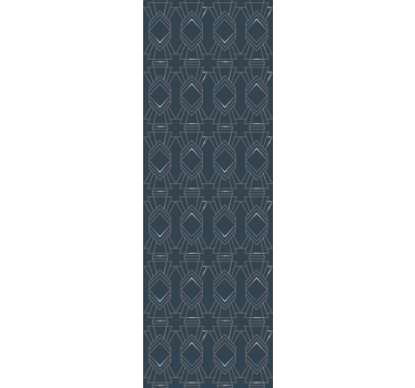Estore de rolo vintage losango art déco - TenStickers