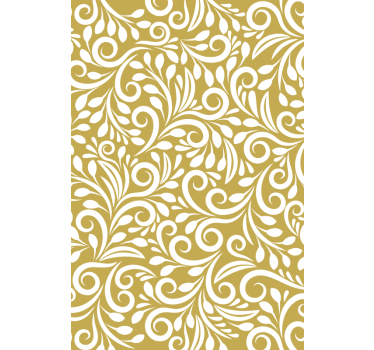 Estores original de padrão dourado - TenStickers