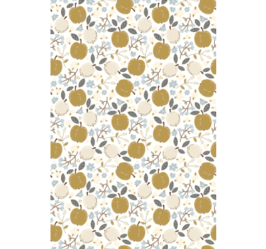 Cortina de rolo para frutas e vegetais de primavera - TenStickers