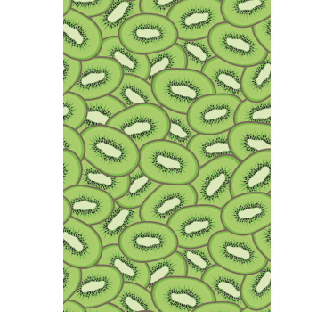 Cortina de rolo com padrão de kiwi para frutas e vegetais - TenStickers