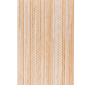 Cortina de rolo rústica com riscas castanhas verticais - TenStickers
