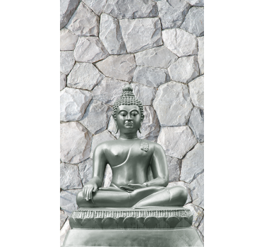 Efeito de pedra estor buddha zen - TenStickers