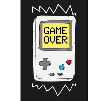 Estores geek do console retro - TenStickers