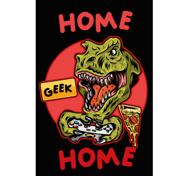 Geek em casa estor geek - TenStickers