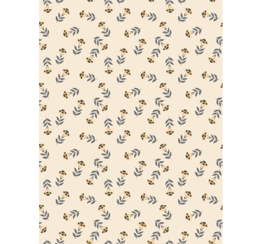 Cortina de rolo para flores polaco muito delicada - TenStickers