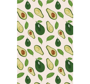Abacate delicia cortina de rolo de frutas e vegetais - TenStickers