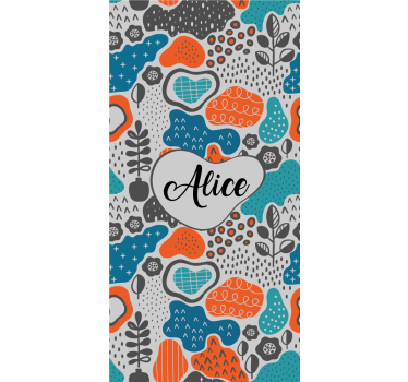 Estore de rolo juvenil design de nome abstrato - TenStickers