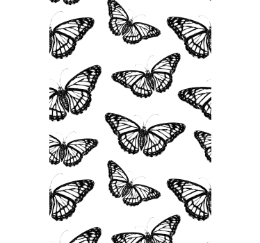 Adolescente preto e branco estor - TenStickers